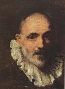 Federico Barocci Self-Portrait oil